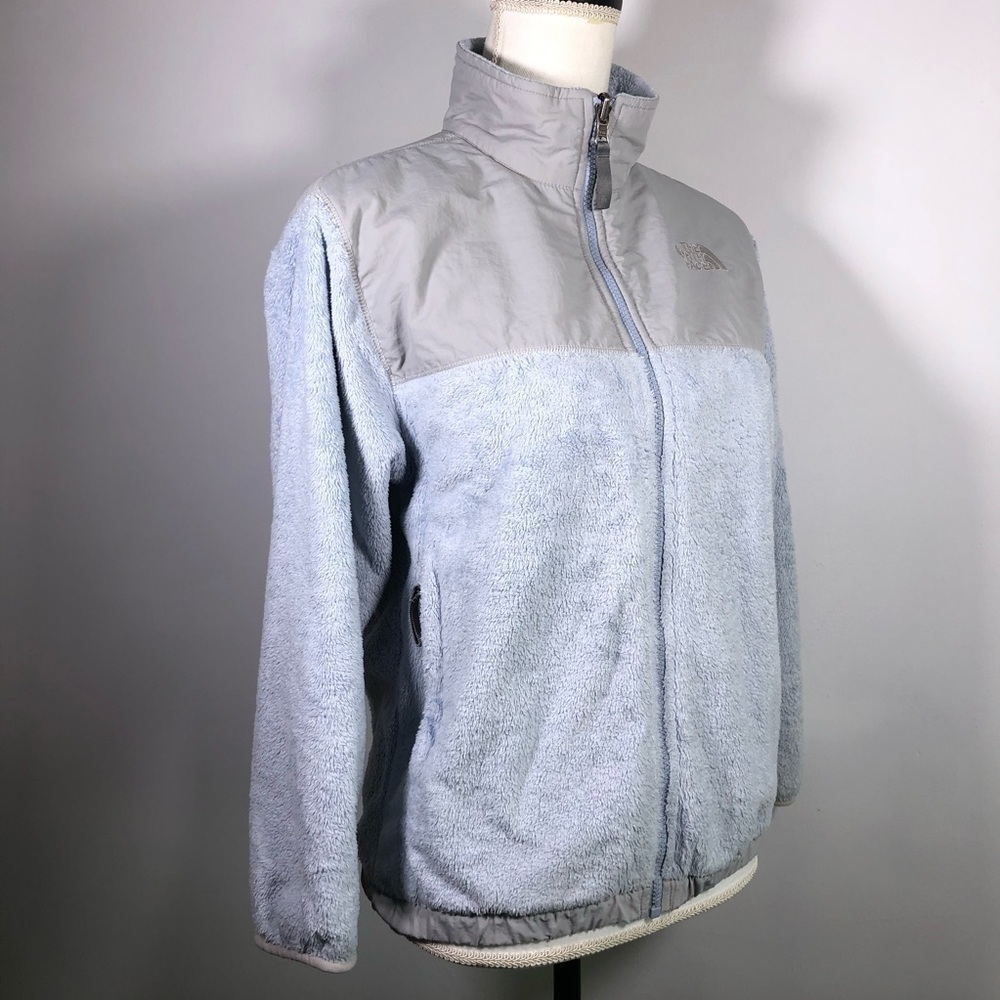 THE North Face Sky Blue Jacket - Picture 3 of 13